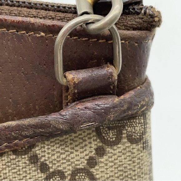 Auth GUCCI GG Supreme Sherry Line
PVC Leather Shoulder Bag 904.02.026 - Picture 7 of 16